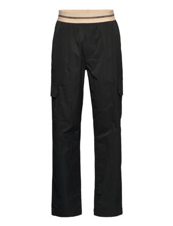 Logo Wb Pant.lt Wt N Trousers Cargo Pants Svart Helmut Lang