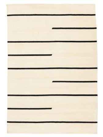 Handloom Handloom Pattern Teppich 220X320 Beige/Gelb