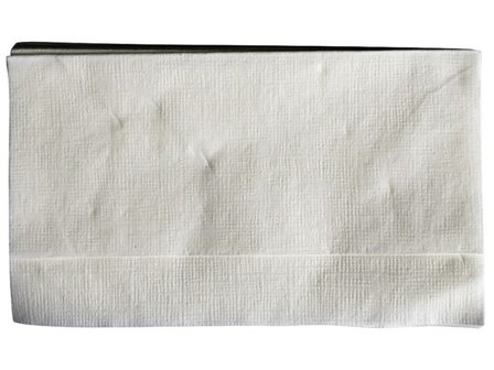 ABENA Dispenserservett 1-lags vit 33x33cm 300/fp - Lyreco - Kök och servering - Servetter och dukar - Dispenserservetter