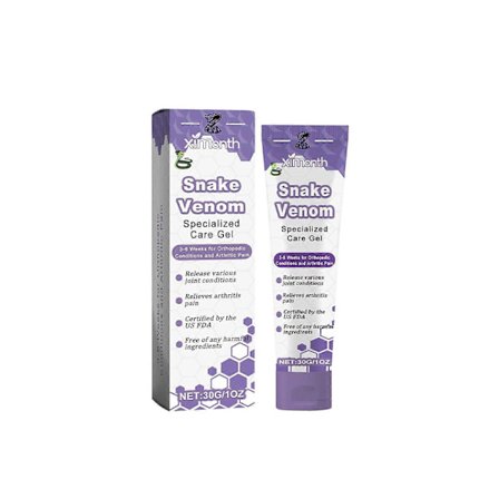 Slange Venom Leddpleie Gel