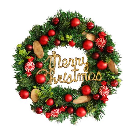 Jul slikkrans simulation krans