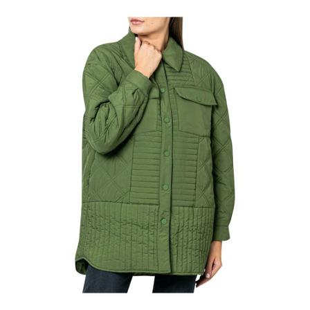 Gestuz Teba quilted Jakke Grøn, Dame
