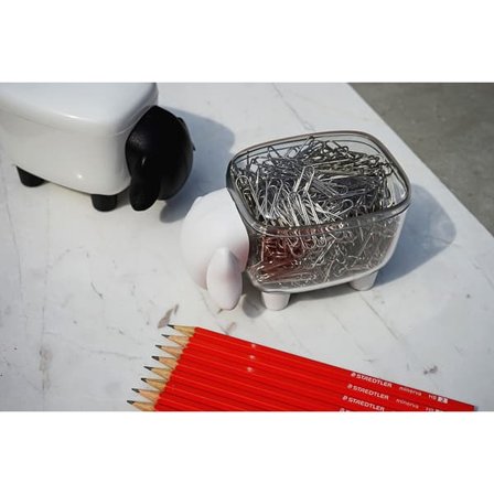 Qualy Sheepshape Container JR. Hvid—pa