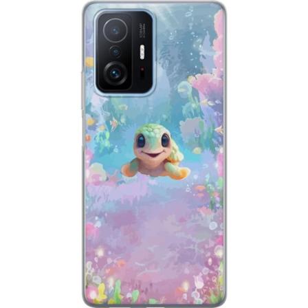 Xiaomi 11T Pro Gjennomsiktig deksel skilpadde