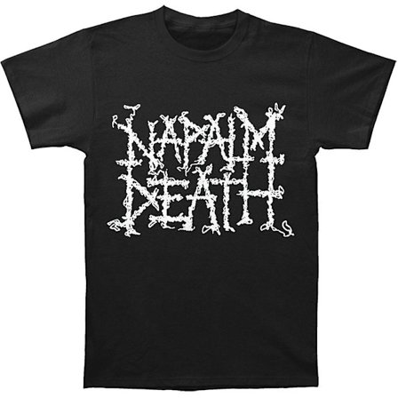 Napalm Death Logo T-skjorte