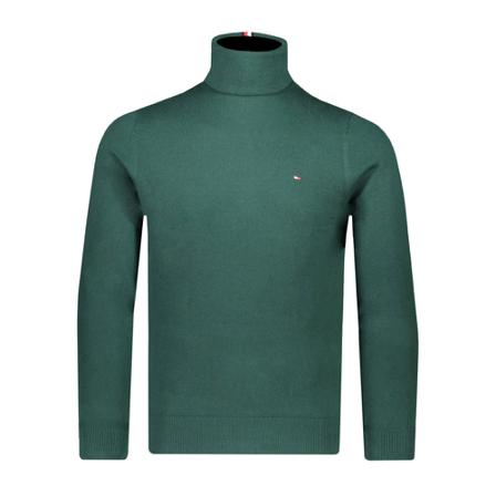 Tommy Hilfiger, Turtlenecks Groen, Heren, Maat:XL,Katoen