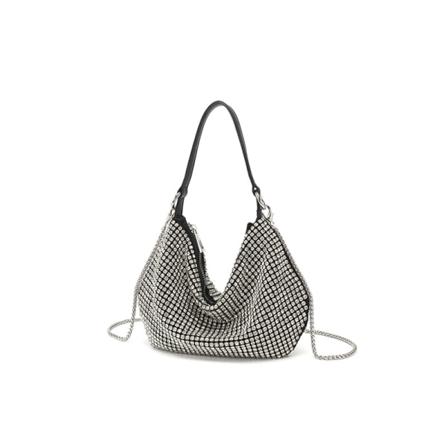 Diamant taske skuldertaske bling rhinsten diamant ny diamant taske
