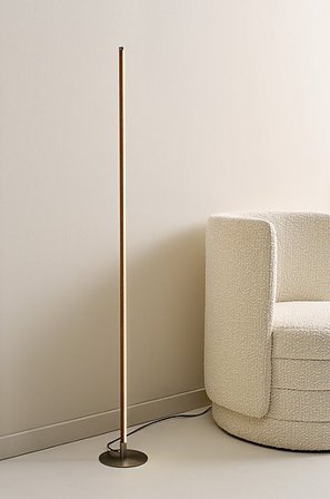 Jotex - STRIMMA ledowa lampa podłogowa Jasnobrązowy - Kup Lampy podłogowe firmy Jotex