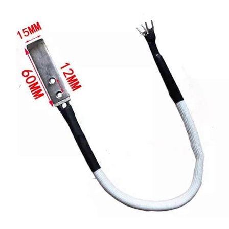 Varmelegeme kompatibelt med båndmaskine - semi-automatisk bundtningshoved