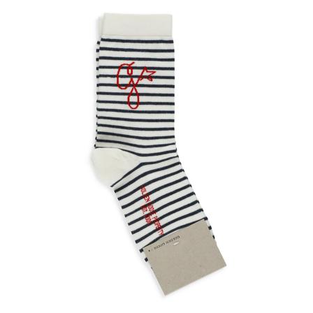 Golden Goose Socks Hvid, Dame Strømper