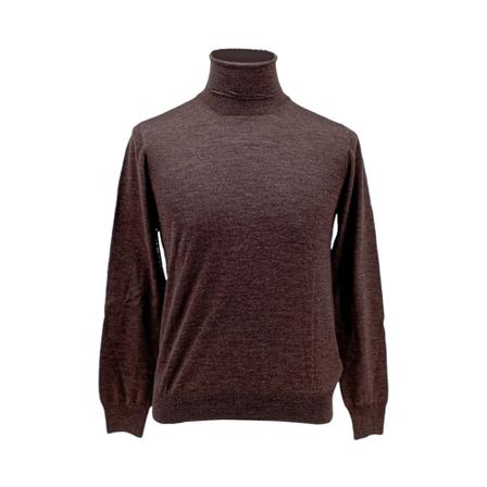 Tagliatore, Turtlenecks Brązowy, Mężczyzna, Rozmiar: M