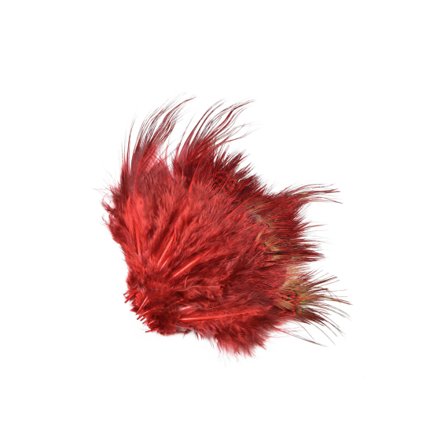 Frödin SNS Pheasant Rump Feathers - Blood Red