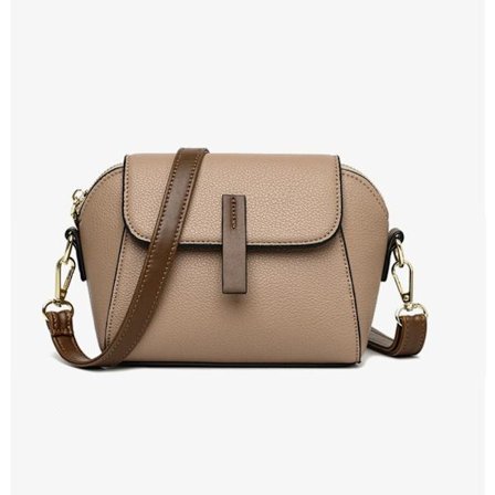 Skulderveske Crossbody Bag KHAKI