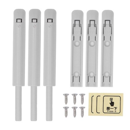 3-delt trykklås, oksidasjonsbestandig dørhåndtak KLB