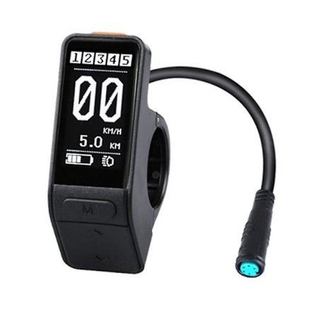 Black Friday Sw102 Mini Ebike Display Vandtæt Hastighedsmåler Controller Kompatibel Bbs01 Bbs02 Mid Drive Motor Udskiftningsdele
