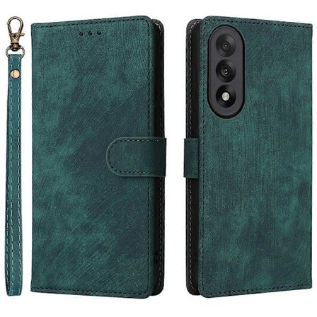 Kompatibel med OnePlus Nord 5 5G / Ace 5 Ultra 5G Lommebokdeksel RFID PU Lær Telefon Deksel Stativ med Stropp