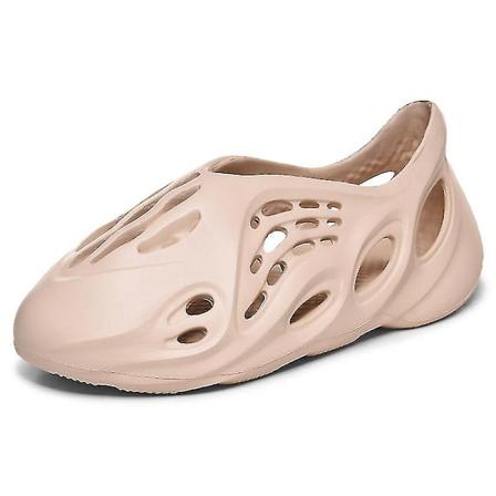 Uudet strandfoam-juoksusandaalit unisex - WELLNGS beige beige 37