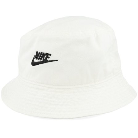 Nike - White bucket Kapelusz - Apex Future Swoosh White Bucket @ Hatstore