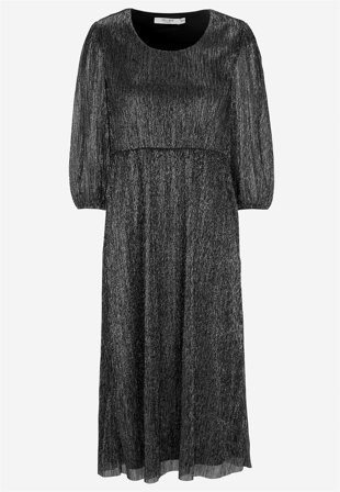 Cellbes of Sweden - Glitrende festkjole i sølv til damer i størrelse 42/44