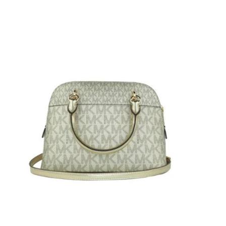 Michael Kors Pre-owned, Pre-owned Fabric handbags Wit, Dames, Maat:ONE Size