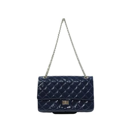 Chanel Vintage Pre-owned Taske Blå, Dame Vintage Tasker, Størrelse: ONE Size