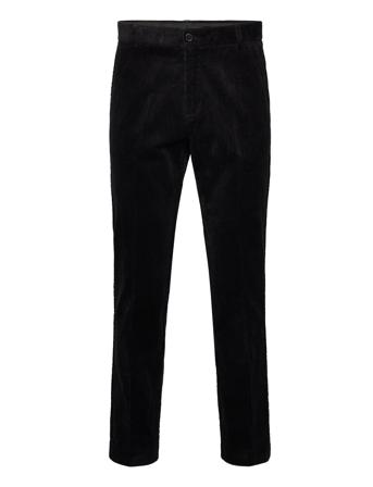 Felix Trousers 11046 Chinos Bukser Svart Samsøe Samsøe*Betinget Tilbud
