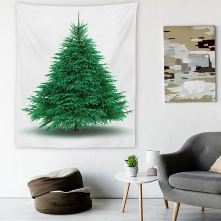 Juletretapet (B), Juleveggtapet, Krist