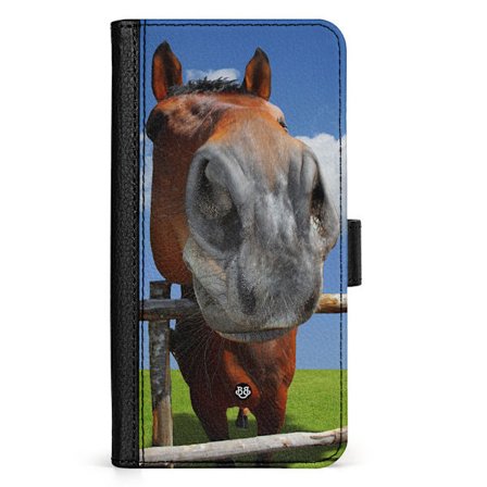Bjornberry iPhone 15 Fodral - Häst