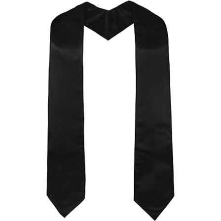 Stole Universitetsdiplom Voksen Bechalor Dåb Gejstlige Stola Pri