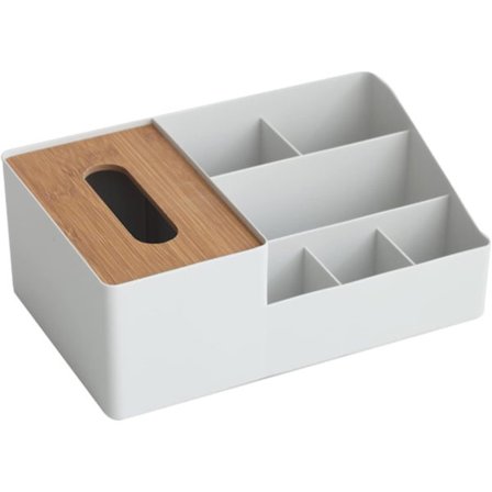 Kudoksenpidike, kudoksenpidike, kasvopaperilaatikko, monitoiminen kudoksenpidike kaukosäätimen pöydällä, toimisto makuuhuone auto meikkipöytä työpöytä