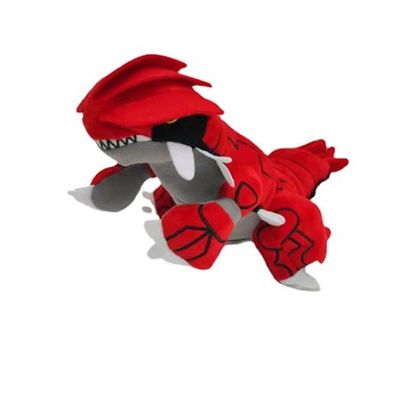 37 cm Ultimate Ruby Graton Groudon Plyschleksaksdockafigur