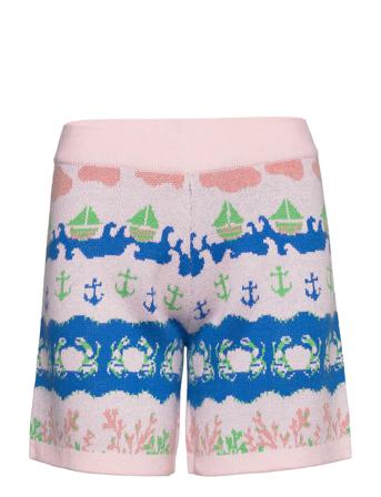 Voiler Short Shorts Flowy Shorts/Casual Shorts Multi/mønstret Helmstedt