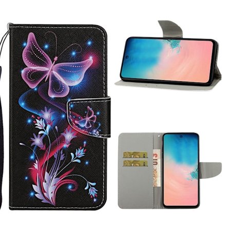 Wonderland Samsung Galaxy Note 20 fodral -Flerfärgad