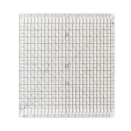 Sömnadslinjalmall Skärlinjal 12 tum