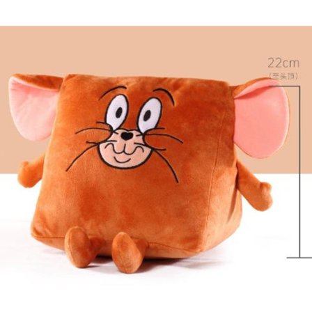 Tom og Jerry animation perifer plys legetøjspude - Gave til fans - Jerry