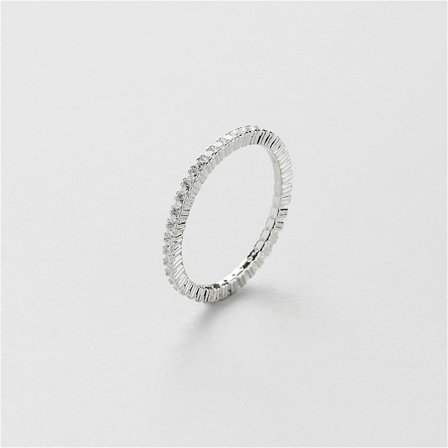 Margaux Ring - Sterling Silver - Safira