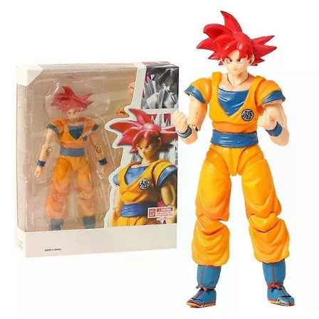Dragonball Super Son Goku Ultra Instinct SHF Keräilytoimintahahmo PVC Malli Figuurit