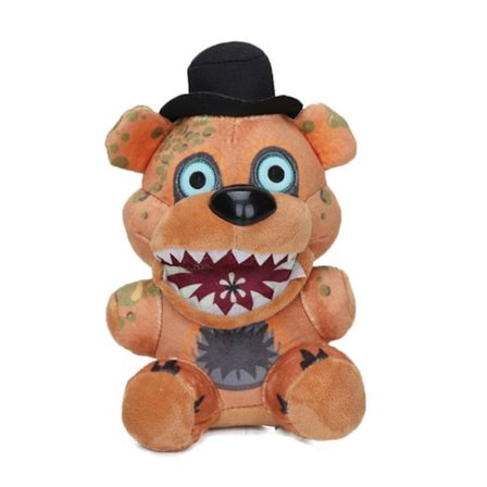 18-25 cm FNAF pehmolelu Fazbear Bear Doll W