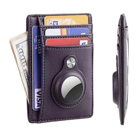 Korthållare med fack för Apple Airtag - stock