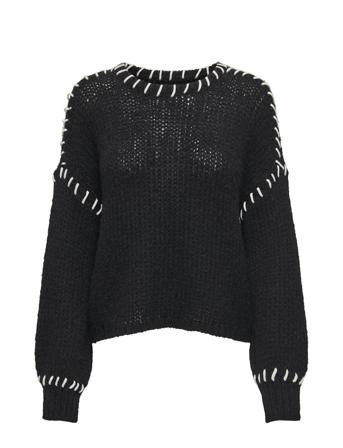 Onldenise Life Ls Ck Knt ONLY Black