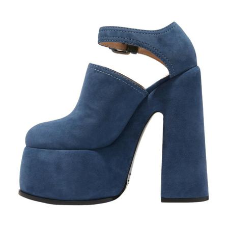 Casadei Rock Phoebe Pumps , Blauw , Dames , Maat: 38 EU