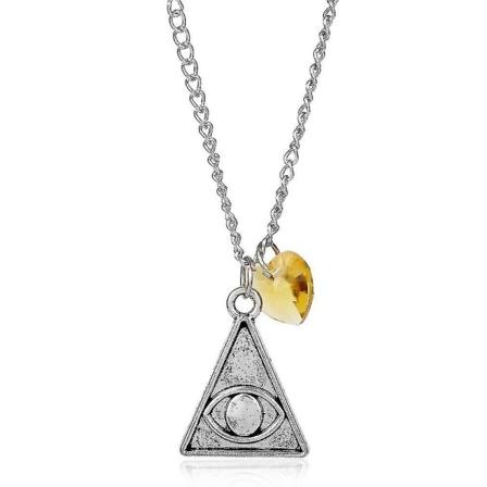 Hmwy-graity Falls Halsband Heart Crystal Pendant