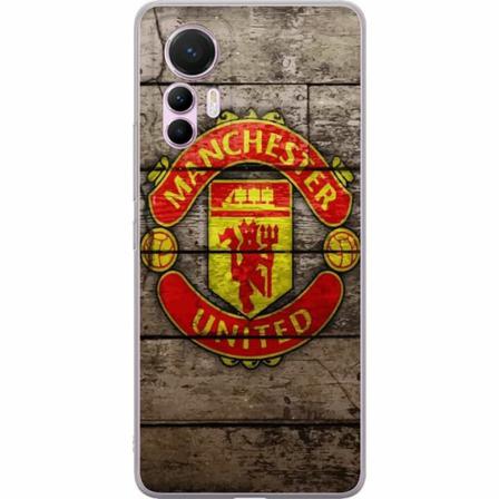 Xiaomi 12 Lite Mjukt Skal - Manchester United Fc