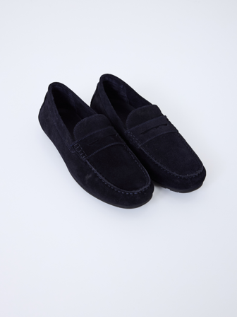 Jean Paul - Flaneur Loafer - Herre - Blå - Sko - 41