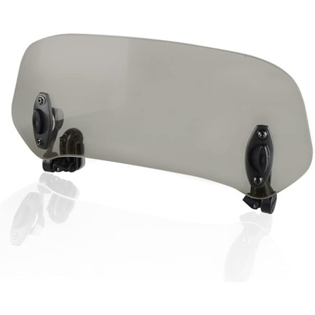 (Noir Transparent) 290mm Justering af forlængerstangen til par