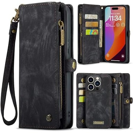 caseme 008 iphone 16 plus svart