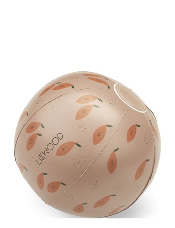 Liewood Mitch Beach Ball - Coral - ONE SIZE