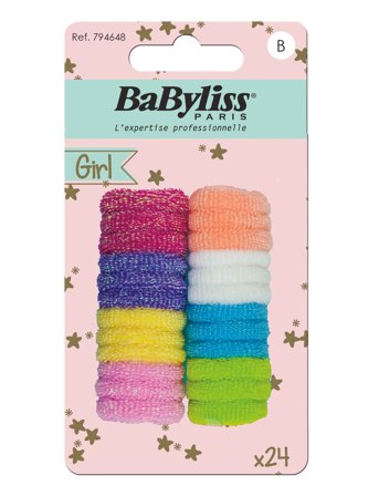 Babyliss Paris | Soft Elastics Kids 24 St | ONE SIZE