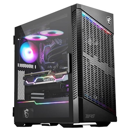 VIST PRO PC Ryzen 7 7800X3D RTX 5080 64GB SSD 2TB WIFI W11 DLSS 4