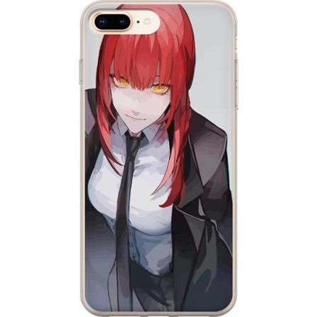 Apple Iphone 8 Plus Genomskinligt Skal Makima Chainsaw Man